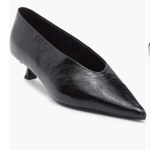 Tony Bianco Cherry Pointed Toe Kitten Heel Pump